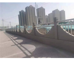 广州郑州西四环秀水河桥梁护栏