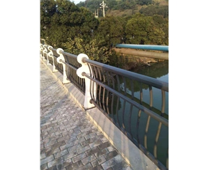 广州宁波北仑滨海快速路一号、四号桥桥梁栏杆